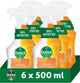 Spray nettoyant tout usage Dettol - cuisine - 500 ml - 6 x 500 ml - pack économique