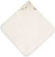 Cape de bain Jollein bébé - 100% coton éponge - 75x75 cm - tiny park