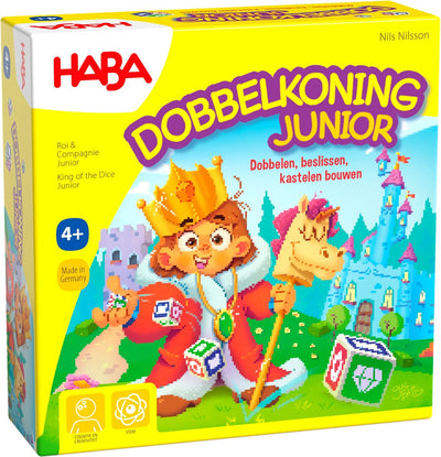 Jeu Haba - roi des dés - junior - 4+