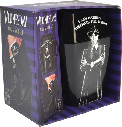 Mad Monkey mercredi - coffret cadeau tasses et chaussettes