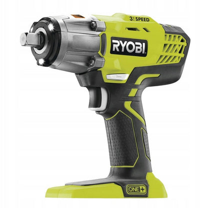 Corps de clé à chocs à batterie Li-ion Ryobi r18iw3-0 one+ 18v - 400nm - 1 2