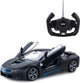 Rastar BMW i8 noir mat 1:14 r c