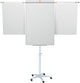 Tableau à feuilles mobile nobo 700 x 1900 mm effaçable magnétiquement
