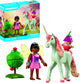 Playmobil 71841 Nuage Licorne à Collectionner Rose avec Fée | 2 pièces