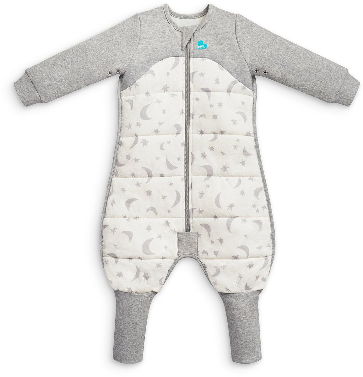 Dors bien Love to dream ™ – pyjama et couette en 1 – enfant 12-24 mois – 2,5 tog (16°c et 20°c) – blanc