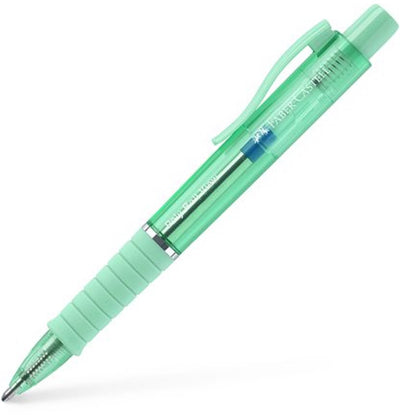 Faber-castell stylo à bille faber castell polyball vue gelée menthe xb - fc-145767