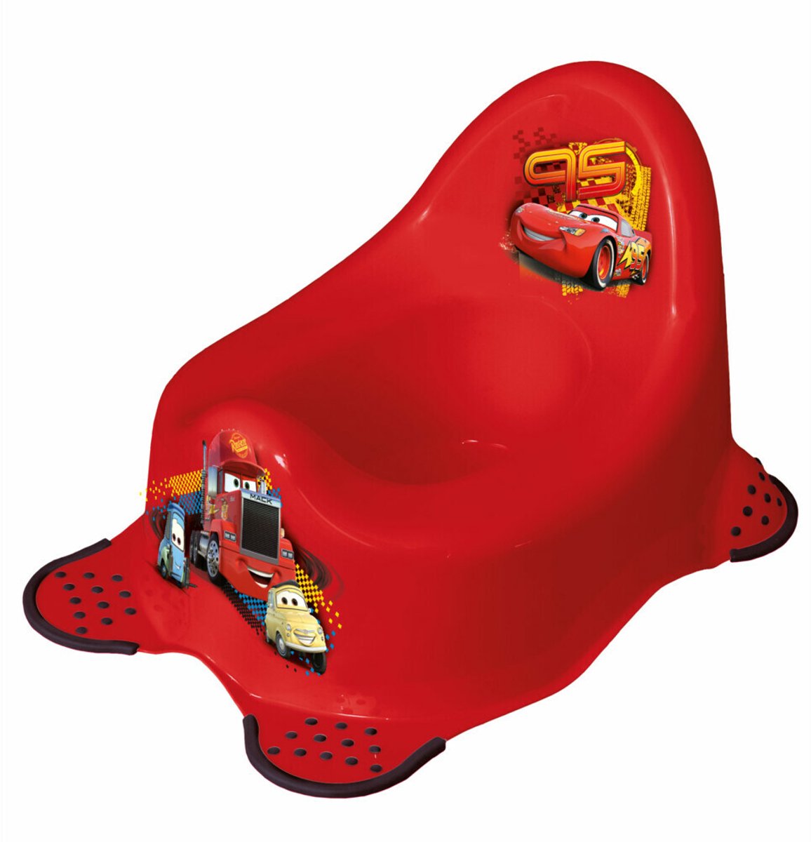 Pot Keeper Cars - rouge