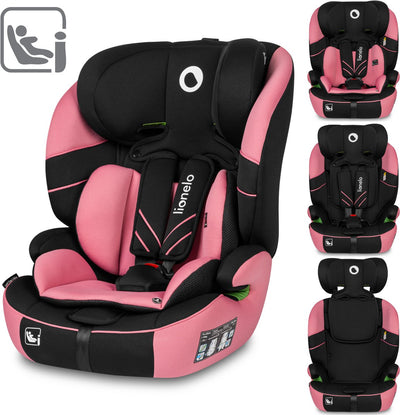 Lionelo levi one i-size - siège auto 76-150 cm - groupe 0+ et 1 - système dri-seat - appui-tête réglable en mousse à mémoire de forme - protection latérale renforcée - fixation FWF - accoudoirs confortables - siège large avec mousse EPE - R129 - ceinture