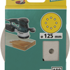 Disques abrasifs adhésifs Wolfcraft | peinture laque | k180 | ø125 mm | 5 pièces - 1157000