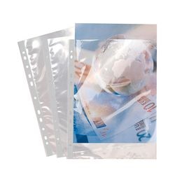 Sacs de présentation exacompta 5900e pp transparent