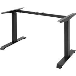 Structure de bureau Euroseats noire
