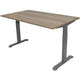 Bureau eurosseats chêne naturel, gris 620 840x1200x800
