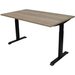 Bureau eurosseats chêne naturel, gris 620 840x1200x800