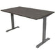 Bureau eurosseats logan chêne, gris 620 840x1200x800
