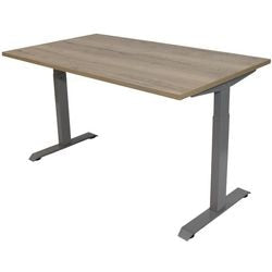Bureau eurosseats chêne naturel, gris