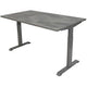 Bureau euroseats gris oxyd 620 840x1200x800