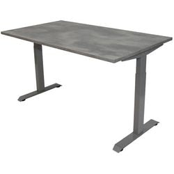 Bureau eurosseats gris oxyd