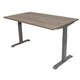 Bureau eurosseats chêne robson, gris 620 840x1400x800
