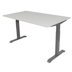 Bureau eurosseats gris, blanc 620-840x1200x800