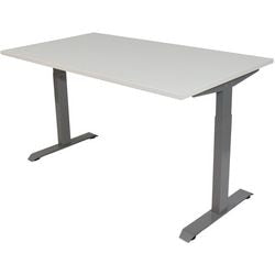 Bureau eurosseats gris, blanc
