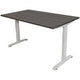 Bureau eurosseats logan chêne, blanc 620 840x1200x800