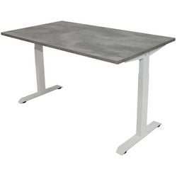 Bureau eurosseats gris oxyde 620 840x1200x800