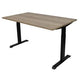 Bureau eurosseats chêne naturel, noir