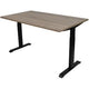 Bureau eurosseats chêne robson, noir 620 840x1200x800