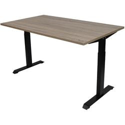 Bureau eurosseats chêne robson, noir 620 840x1400x800