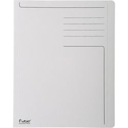Exacompta chemise à fixation rapide ever gris 320 x 250 mm