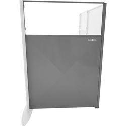 Écran de protection mobile manorga 7035 gris