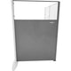 Écran de protection mobile manorga 7035 gris