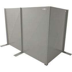 Écran de protection mobile manorga 7035 gris