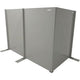 Écran de protection mobile manorga 7035 gris