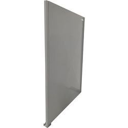 Écran de protection mobile manorga 7035 gris