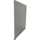 Écran de protection mobile manorga 7035 gris