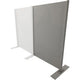 Écran de protection mobile manorga 7035 gris