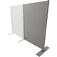 Écran de protection mobile manorga 7035 gris