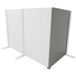 Écran de protection mobile manorga 7035 gris