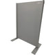 Écran de protection mobile manorga 7035 gris