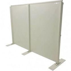 Écran de protection mobile manorga 7035 gris