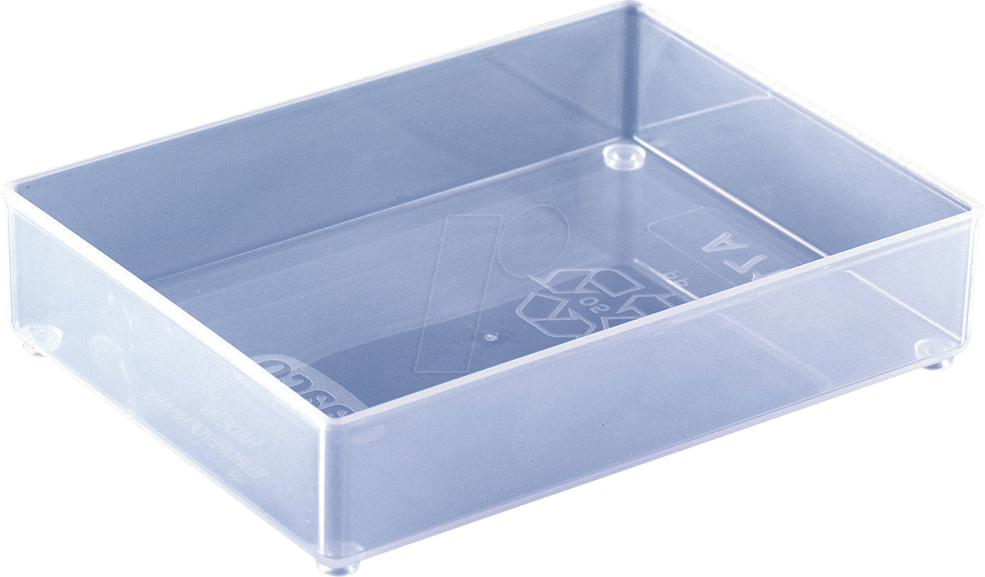 Boîte à encastrer Raaco, taille a71 basse, h: 24 mm, taille 109x79 mm, 1 pièce