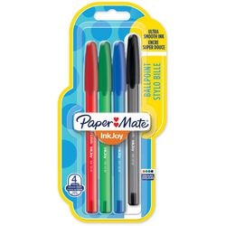 Stylo à bille papermate inkjoy 100 assortiment moyen