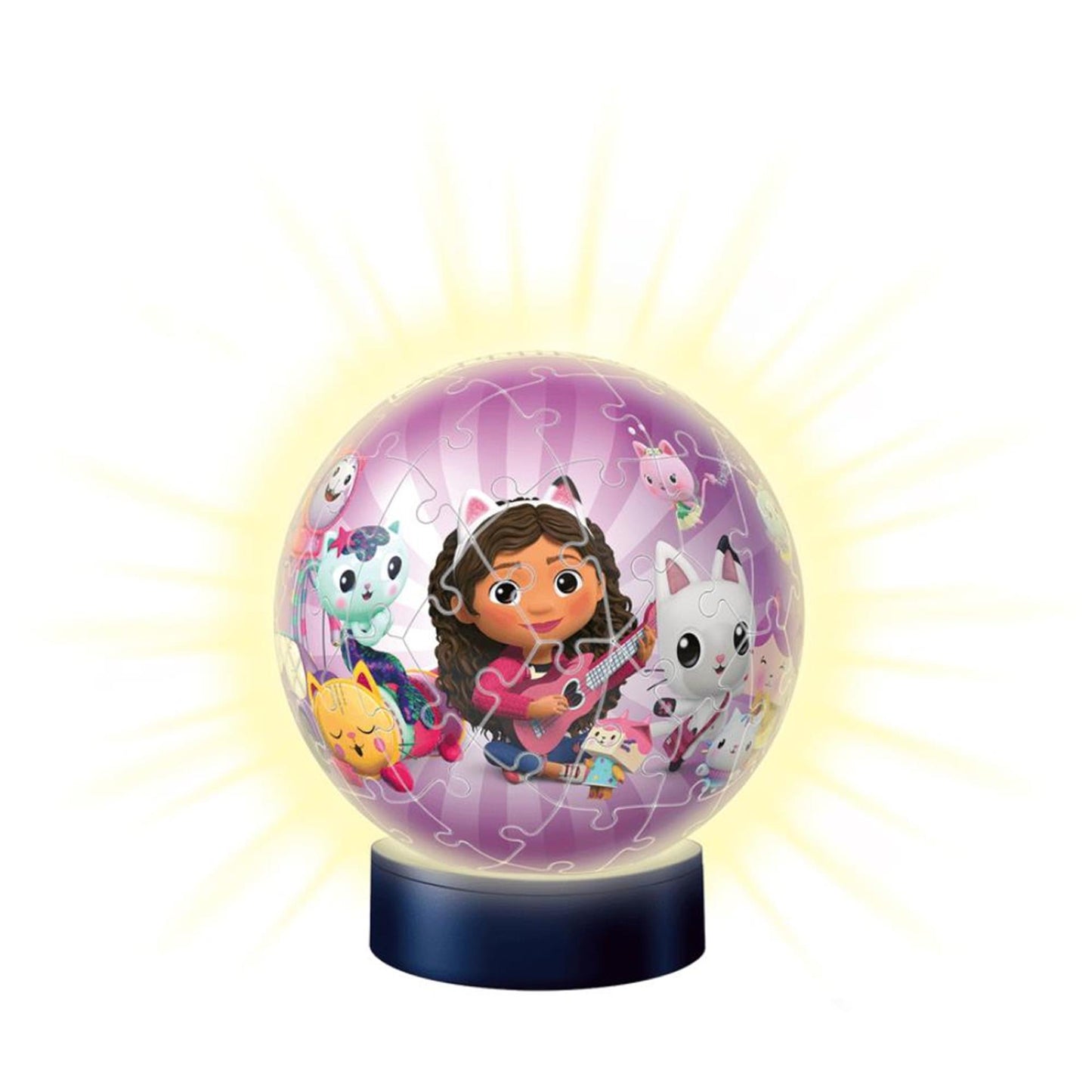 Ravensburger 3d Puzzle Gabby's Dollhouse Night Lamp, 72st.
