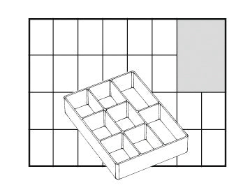 Boîte à encastrer Raaco, taille a78 basse, h: 24 mm, taille 109x79 mm, 1 pièce