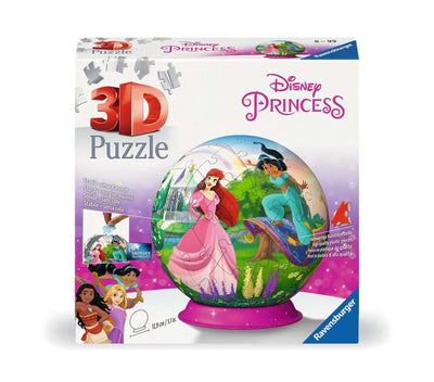 Ravensburger 3d Puzzle Ball Princess, 72st.