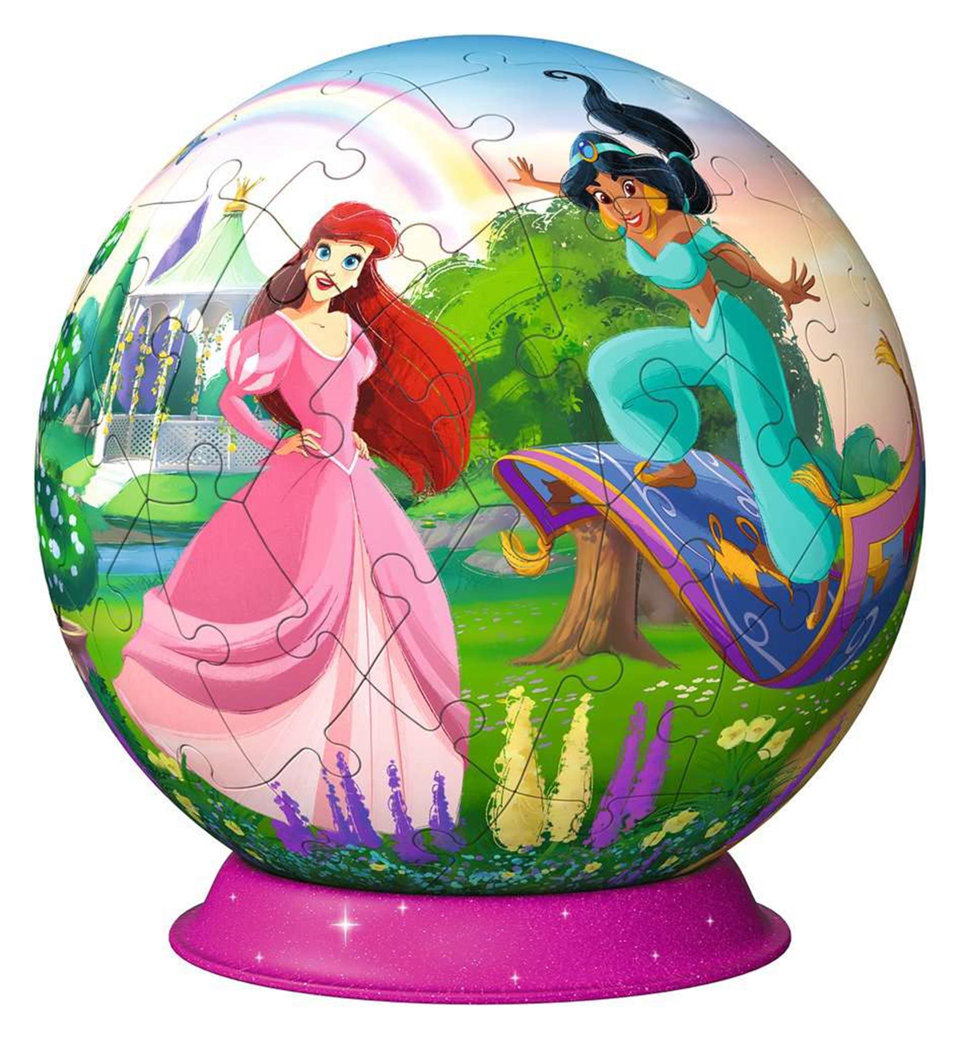 Ravensburger 3d Puzzle Ball Princess, 72st.