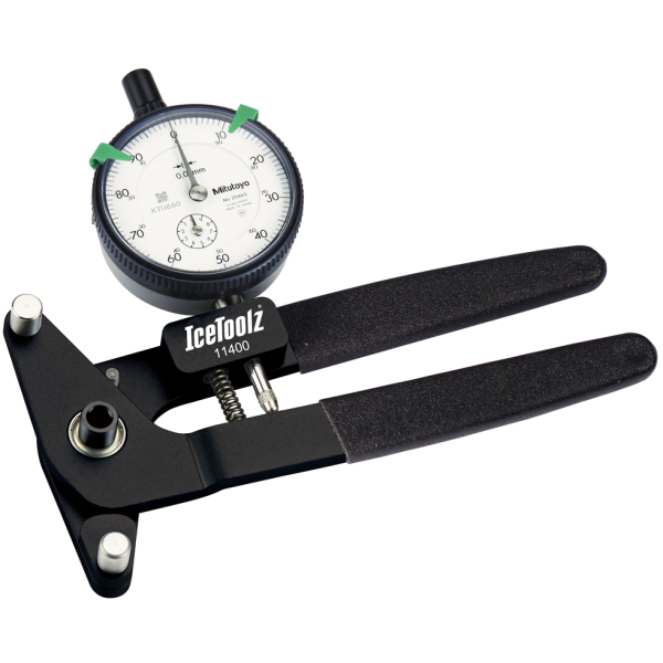 IceToolz Outil de mesure de la tension des rayons Xpert E381
