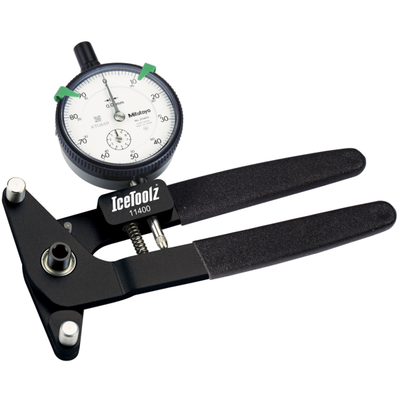 IceToolz Outil de mesure de la tension des rayons Xpert E381