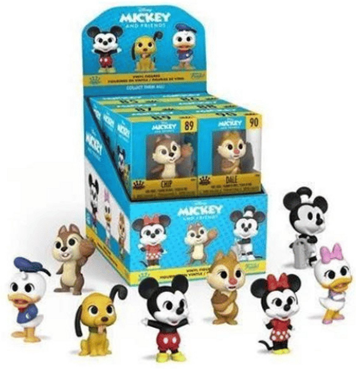 Funko-pop ! disney : mickey - mystère mini (1x)
